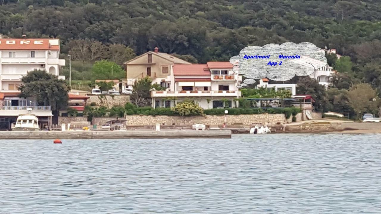 Apartmani Marenda Supetarska Draga Kültér fotó