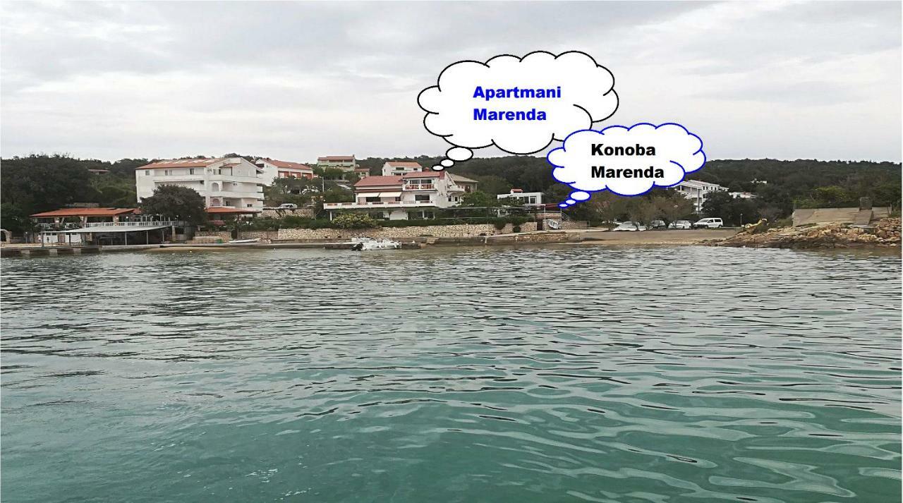 Apartmani Marenda Supetarska Draga Kültér fotó